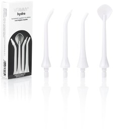 VITAMMY HYDRA BIAŁE Końcówki do irygatora, standardowe