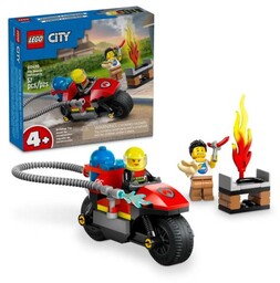 Lego City Strażacki motocykl ratunkowy 60410