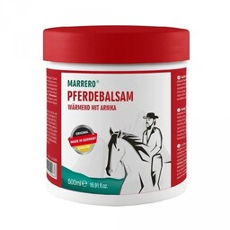 Maść końska rozgrzewająca z arniką Marrero, 500ml
