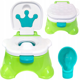 Nocnik Interaktywny Grający Nocniczek Tron Taboret Podstawka Nakładka