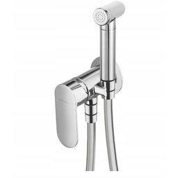 Bateria bidetowa podtynkowa Deante Alpinia chrom.