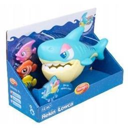 Kąpielowe Zabawki Dziecięce Zabawka Do Wanny Rekin Łowca