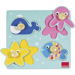 Goula - 53117 - Puzzle morskie Wielokolorowe