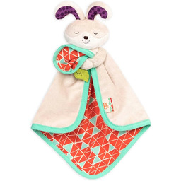 B. Toys B. Snugglies puszysty koc bezpieczeństwa króliczka