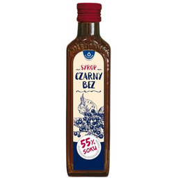 OLEOFARM Czarny Bez Syrop z owoców czarnego bzu,