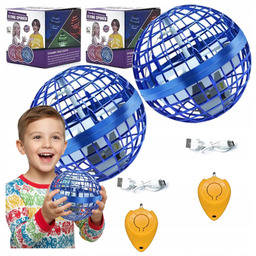 Latająca Kula Led Zabawka Dzieci Sterowana Piłka Pilot