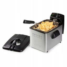 Domo DO465FR frytkownica, frytownica 4L mocna 3000W filtr