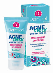 Dermacol Acne Clear - Moisturising Gel-Cream - Przeciwtrądzikowy