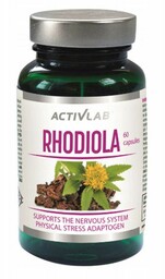 Rhodiola, 60 kapsułek