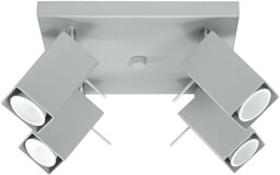 Sollux Plafon LAMPA sufitowa SL.0458 regulowana OPRAWA metalowa