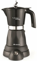 ARIETE Kawiarka Mokina 1368 Czarny 250 ml