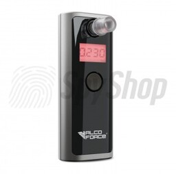 Alkomat Alcoforce Detector sensor elektrochemiczny, kieszonkowe rozmiary