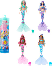 Lalka Barbie Color Reveal Morska syrenka Mix
