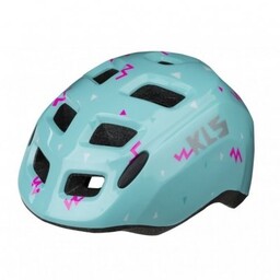 Kellys, Kask rowerowy, Zigzag, błękitny, rozmiar XS