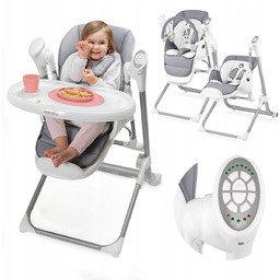 KRZESEŁKO DO KARMIENIA 2w1 BUJACZEK DLA DZECI