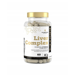 Suplement diety, Golden Tree Liver Complex 60 Kaps.