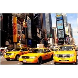 Obraz Żółte taxi Nowym Jorku