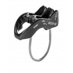 Przyrząd asekuracyjny Ocun Habu anthracite