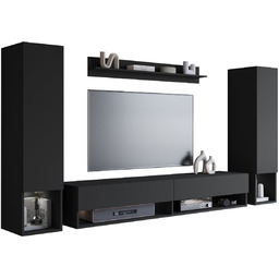 Meblościanka podwieszana RTV zestaw mebli telewizyjnych Amadeo II