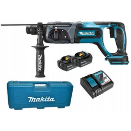 Młotowiertarka 18V sds+ Makita DHR241RTE Aku 5,0Ah