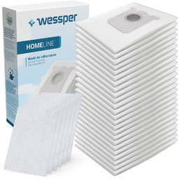 Worki Do Odkurzacza Wessper Homeline Electrolux/Philips S-Bag, 24