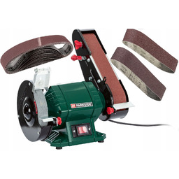 Szlifierka stołowa taśmowa wielofunkcyjna Parkside 240W 230V Psbs