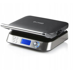 Gofrownica Domo DO9219W 1600W 2 Kwadraty Gofry Czarna