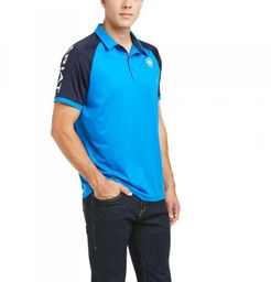 Ariat Koszulka męska TEAM 3.0 SS POLO SS21