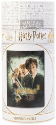Oryginalne puzzle 500 elementów Harry Potter i Komnata