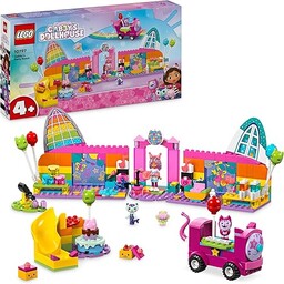 LEGO Koci domek Gabi Sala balowa Gabi, zabawki