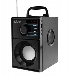 Głośnik Bluetooth Media-Tech Boombox SILVER MT3179
