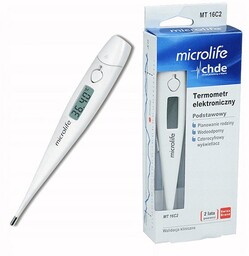 Termometr Elektroniczny podstawowy Microlife MT 16C2, 1 sztuka