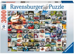 Puzzle Ravensburger 3000 elementów Puzzle 3000 99 momentów