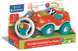 Clementoni Clementoni Karolek samochód na pilota 50803