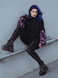 Pakamera Długa bluza Pastel Witch