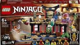 Lego Ninjago Turniej Żywiołów 71735