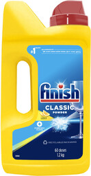 Finish Proszek Do Zmywarki Classic 1,2 Kg Lemon