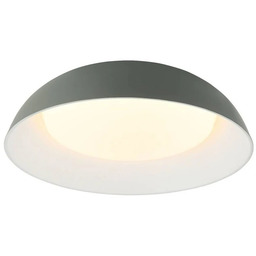 Lindby - Juliven LED Lampa Sufitowa Ø50 Grey