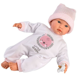 Llorens Lalka Bobas płaczący Cuquita 30 cm