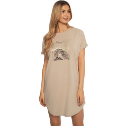Koszula nocna Apparel 41312 brązowa