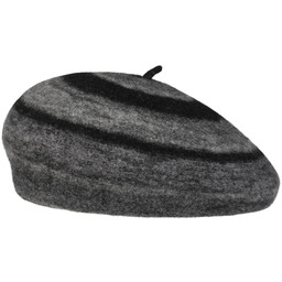 Beret Baskijski Dalira by Lipodo, szary, One Size