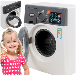 Zabawkowa Pralka Automatyczna Dla Dzieci - Interaktywna Edukacja