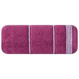 Eurofirany Ręcznik Mira (15) Fioletowy 70 x 140