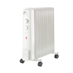 Grzejnik olejowy z termostatem 7 żeber 1500