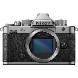 Nikon Bezlusterkowiec ZF w kolorze srebrnym
