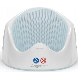 Leżaczek do kąpieli Angelcare Niebieski Do wanny lub