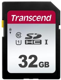MEMORY SDHC 32GB UHS-II/C10 TS32GSDC300S TRANSCEND