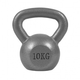 10 kg Kettlebell żeliwny mocny Gorilla Sports żeliwo