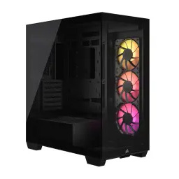 Corsair 3500X TG ARGB Czarny Obudowa