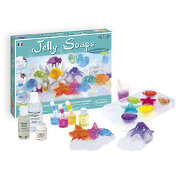 Mydełka żelowe Jelly Soap do robienia dla dzieci